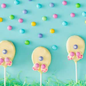 M&M's Milk Chocolate Assorted Pastel Easter Candy Bulk Jar 62 oz. Mars