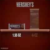 HERSHEY'S Milk Chocolate Candy Bars, 1.55 oz., 36 pk.