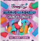 Freeze Dried Crunchy Tongues Candy - 3 oz