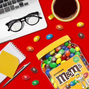 M&M'S Peanut Milk Chocolate Candy, 62 oz. Mars