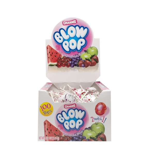 Blow Pops Assorted Mix, 100 pcs. Charms