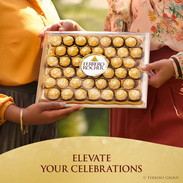 Ferrero Rocher Premium Milk Chocolate Hazelnut, 48 ct. Ferrero