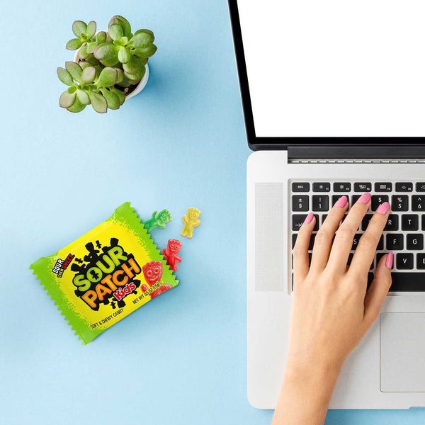 SOUR PATCH KIDS and SWEDISH FISH Candy, Fun Size, 200 pk. Sour Patch Kids