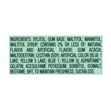 ICE BREAKERS Ice Cubes Spearmint Sugar Free Chewing Gum, 40 pcs., 4 pk.