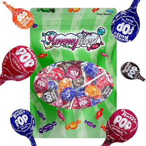 Assorted Tootsie Roll Pops  2 LB (Approx. 45 Count), Original Size Tootsie Roll Pops Suckers