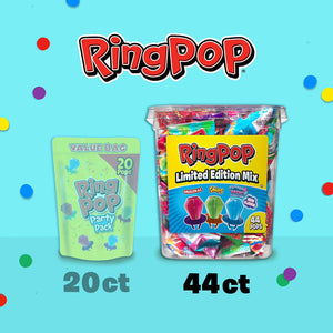 Ring Pop Variety Pack, 0.5 oz., 44 pk. Ring Pop