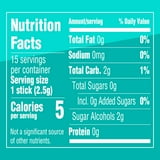 Extra Polar Ice Sugar Free Chewing Gum, 15 pcs., 10 pk.