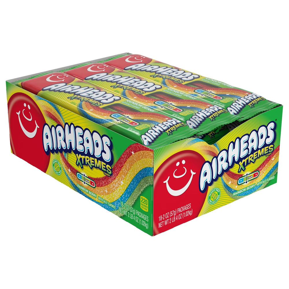 Airheads Xtremes, 2 oz., 18 pk. AirHeads