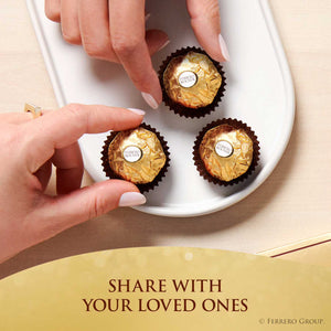 Ferrero Rocher Premium Milk Chocolate Hazelnut, 48 ct. Ferrero