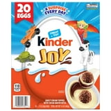 Kinder Joy Everyday White Chocolate Surprise Egg, 0.7 oz., 20 pk.