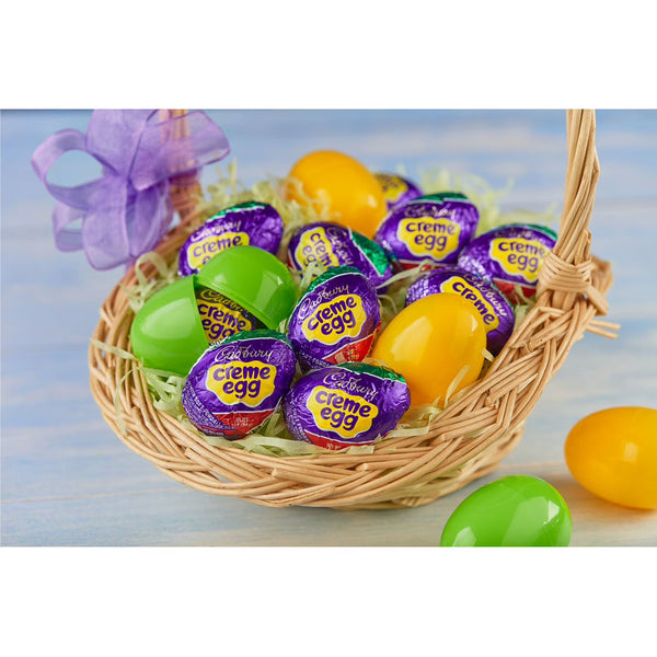 CADBURY CREME EGG Easter Milk Chocolate and Fondant Candy, 12 pk. Cadbury