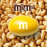 M&M'S Peanut Milk Chocolate Candy, Singles Size, 1.74 oz., 48 pk.