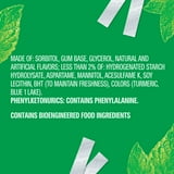 Extra Spearmint Sugar-Free Gum, 35 pcs., 6 pk.