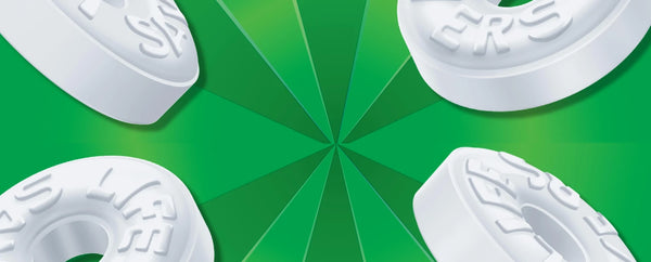 Wint-O-Green Mints – 2 LB Bulk Bag (Approx. 265 Pieces) Fresh Wintergreen Hard Candy, Individually Wrapped