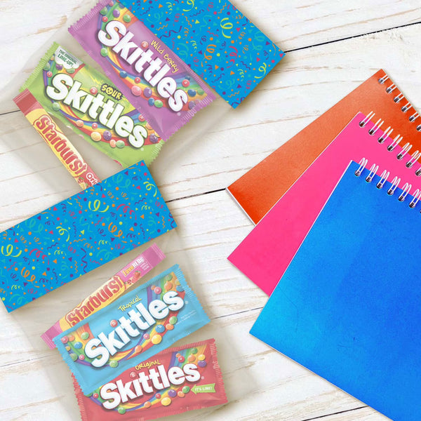 Starburst & Skittles Chewy Candy, Variety Box, Full Size, 30 pk. Mars