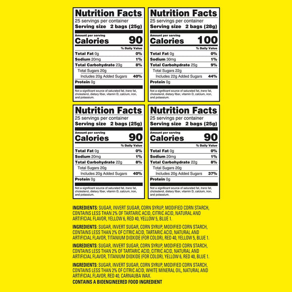 SOUR PATCH KIDS and SWEDISH FISH Candy, Fun Size, 200 pk. Sour Patch Kids