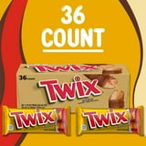 Twix Caramel Cookie Chocolate Candy Bars, Full Size, 1.79 oz., 36 pk.