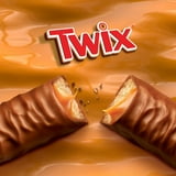 Twix Caramel Cookie Chocolate Candy Bars, Share Size, 3.02 oz., 24 pk.