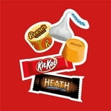 HERSHEY'S Minis Variety Pack Chocolate Candy, 220 pcs.