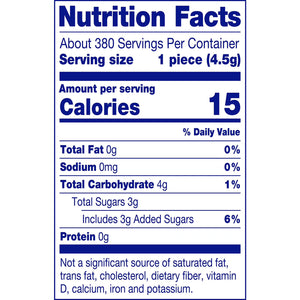 Dubble Bubble Bubble Gum, 380 pcs. Dubble Bubble