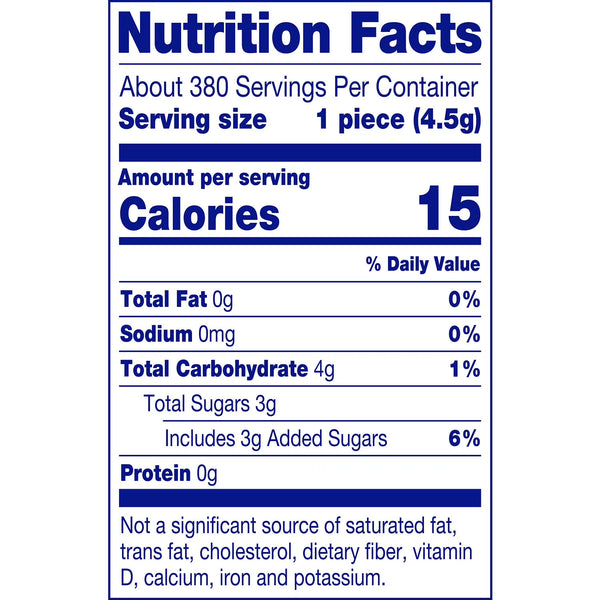 Dubble Bubble Bubble Gum, 380 pcs. Dubble Bubble