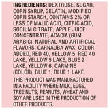 Nerds Gummy Clusters Candy, Share Size, 3 oz., 12 pk.