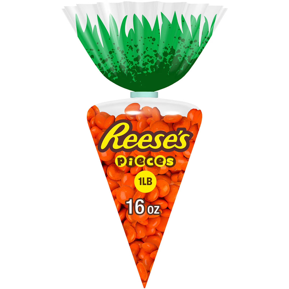 REESE'S Pieces Easter Peanut Butter in a Crunchy Shell Candy, 16 oz. Hershey's
