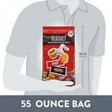 HERSHEY'S Minis Variety Pack Chocolate Candy, 220 pcs.