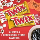 Twix Caramel Cookie Chocolate Candy Bars, Full Size, 1.79 oz., 36 pk.