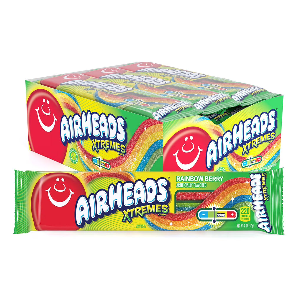 Airheads Xtremes, 2 oz., 18 pk. AirHeads