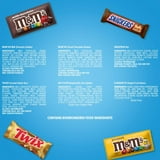 Mars Fundraiser Variety Pack Candy Bars, Full Size, 52 pk.