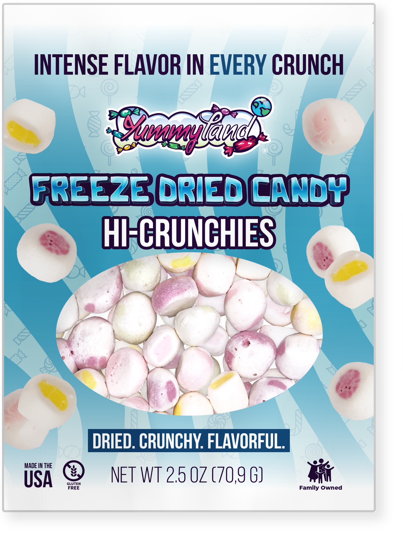 Freeze Dried Hi-Crunchies Candy - 2.5 oz