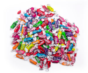 Tootsie Frooties Assorted Fruit Chewy Candy – 4 LB Bulk Bag (580 Pieces), 10 Flavors, Individually Wrapped
