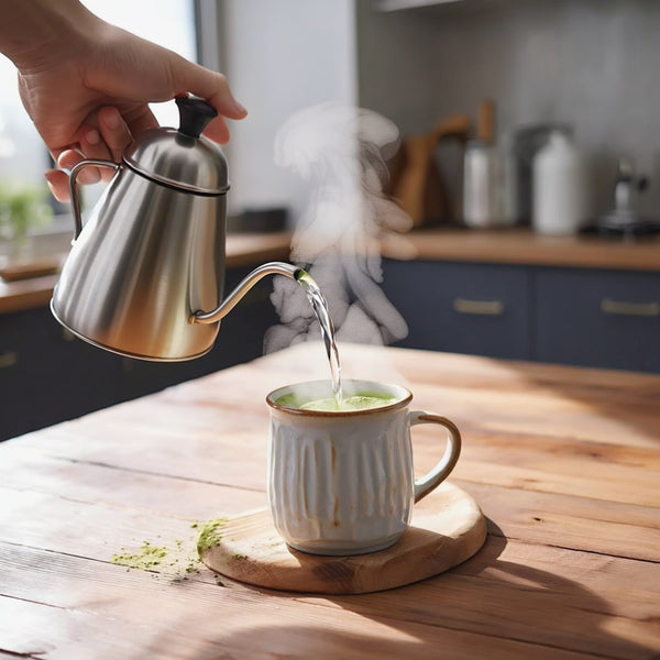 Matcha with Mushrooms - Focused Energy for Mind & Body (30 Servings) YUMMYLAND