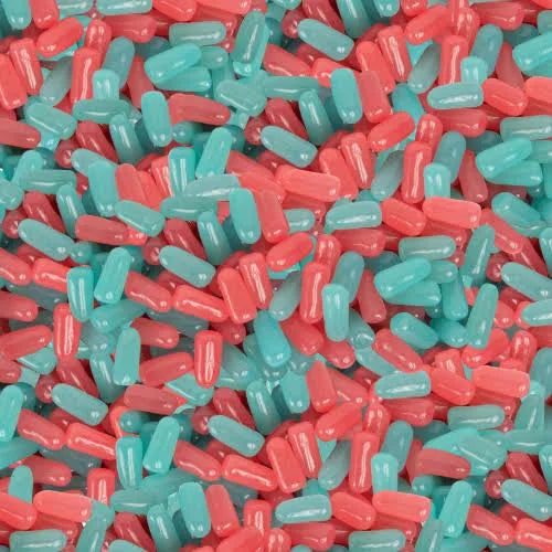 Mike and Ike Cotton Candy Limited Edition Chewy Candy – 10 oz Resealable Bag