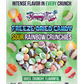 Freeze Dried Sour Rainbow Crunchies Candy - 3.5 oz