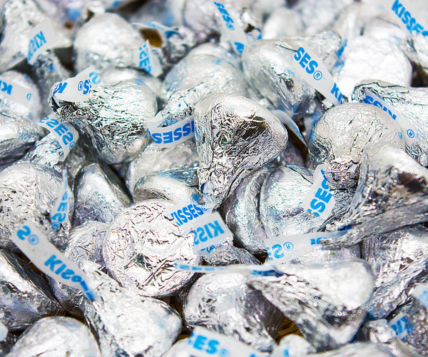 HERSHEY'S KISSES Milk Chocolate Candy, Bulk Bag
