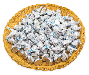 HERSHEY'S KISSES Milk Chocolate Candy, Bulk Bag