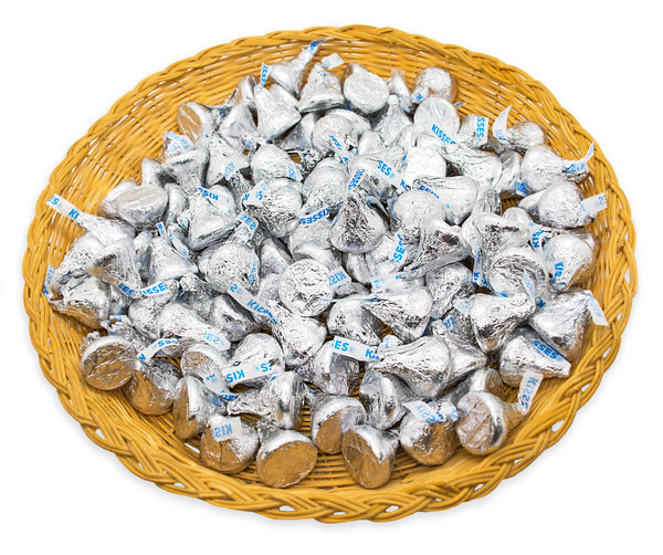HERSHEY'S KISSES Milk Chocolate Candy, Bulk Bag