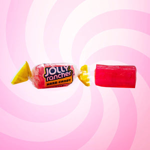 Jolly Rancher Cherry Hard Candy – 1 LB Bulk Bag (16 oz) Individually Wrapped Candy