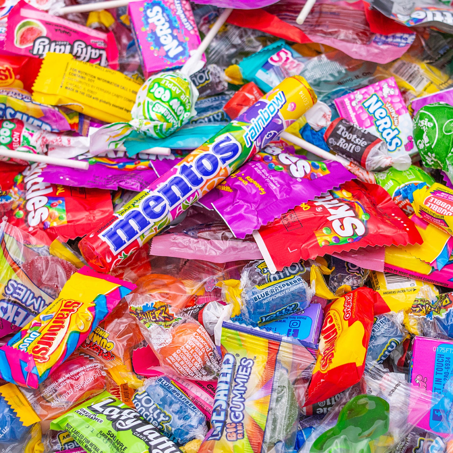 Candy Treats 3 Pounds Individually Wrapped Candy