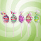 Assorted Charms Blow Pops, Original Size Lollipops - 2 LBs