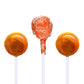 Orange Tootsie Pops (Approx. 45 Count), Original Size Tootsie Roll Pops Suckers - 2 LBS