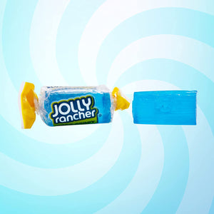 Jolly Rancher Blue Raspberry Hard Candy – 1 LB Bulk Bag (16 oz) Individually Wrapped Candy