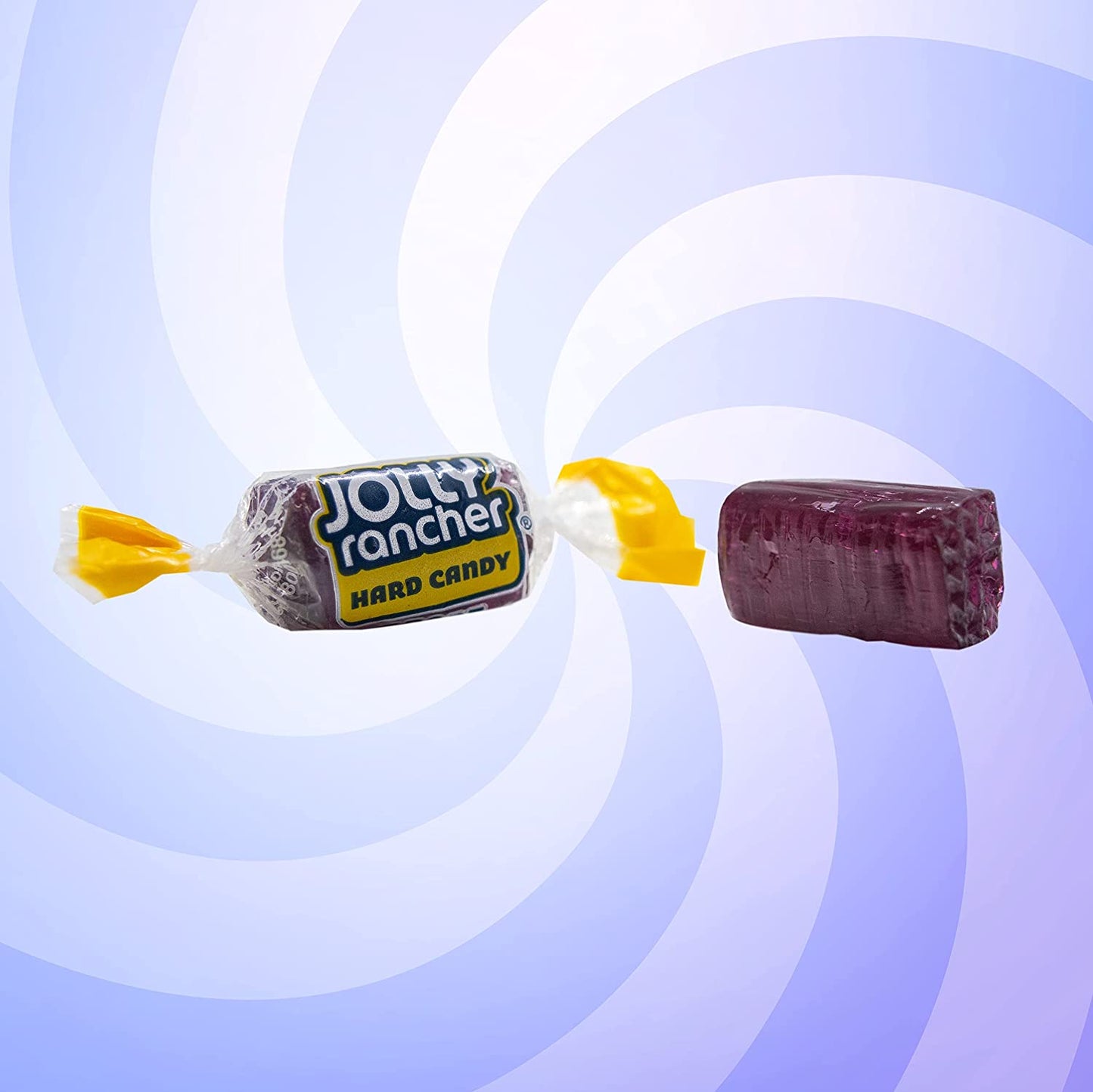 Jolly Rancher Grape Hard Candy, Individually Wrapped, Bulk Candy Bag