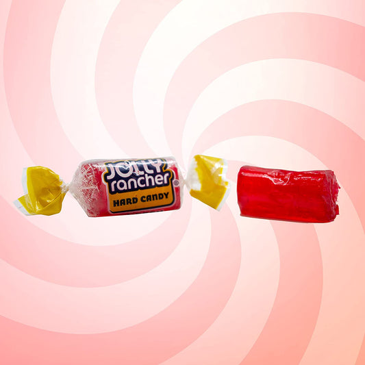 Jolly Rancher Cherry Hard Candy, Individually Wrapped, Bulk Candy Bag