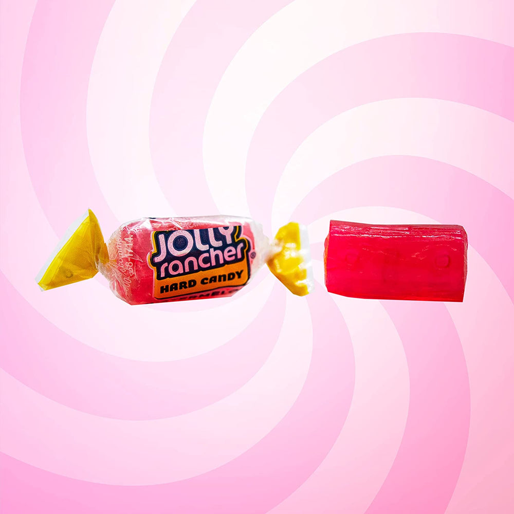 Jolly Rancher Watermelon Hard Candy – 2 LB Bulk Bag (32 oz) Individually Wrapped Candy