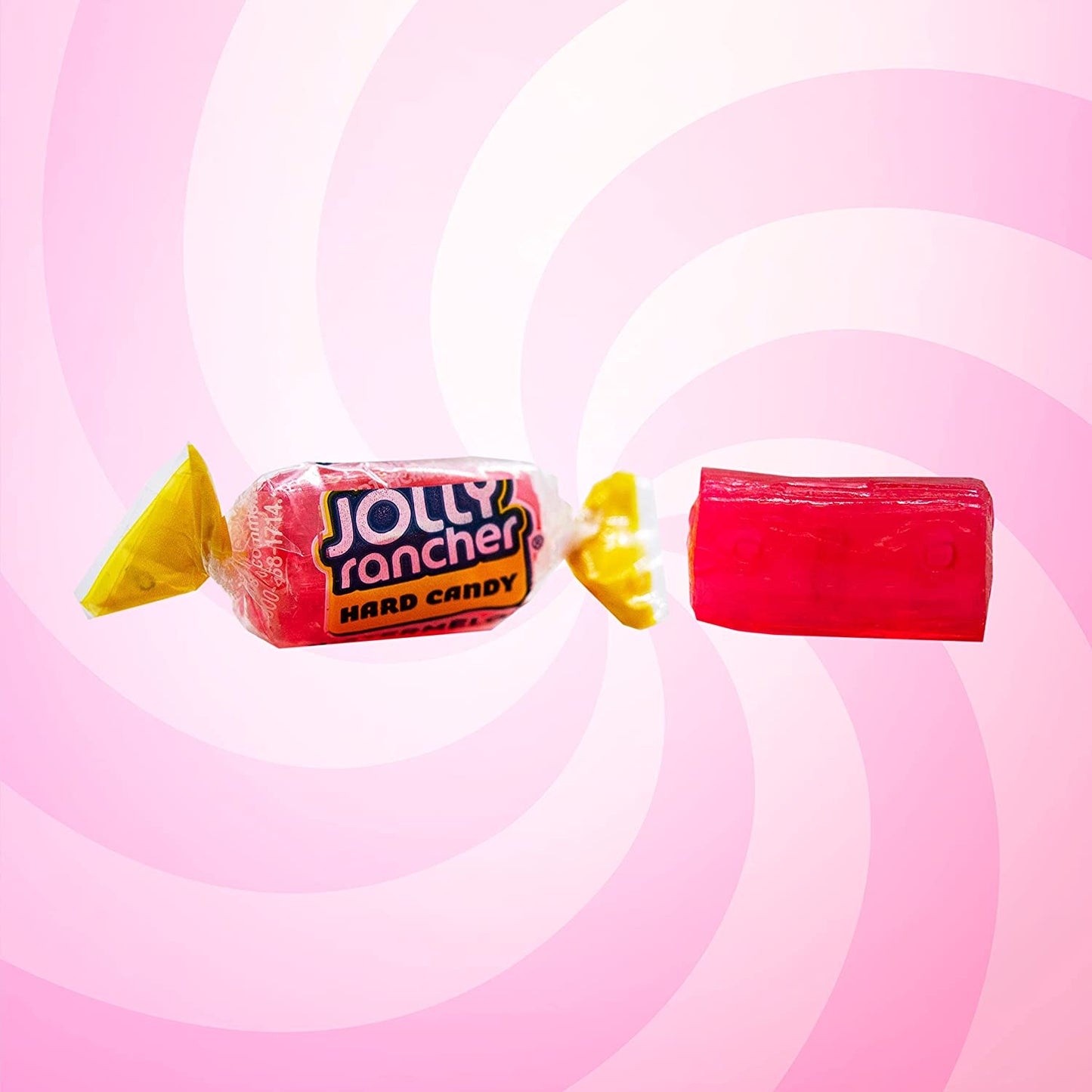 Jolly Rancher Watermelon Hard Candy, Individually Wrapped, Bulk Candy Bag