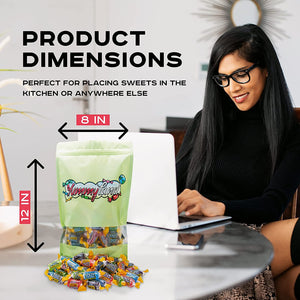 Jolly Rancher Assorted Hard Candy – 2 LB Bulk Bag (32 oz) Individually Wrapped Candy