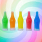 Nik-L-Nip Wax Bottle Candy Drinks – Wax Bottles filled with Flavored Syrups, Retro Candy